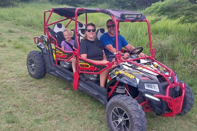 UTV Excursion Through the Beaches and Mountains of Nevis - Hamilton Estate and the sugar mill ruins