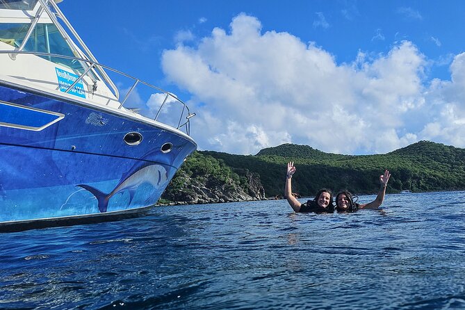 VIP Private Guided Scuba Diving/Snorkeling Excursion - A private boat day along the St Kitts coast