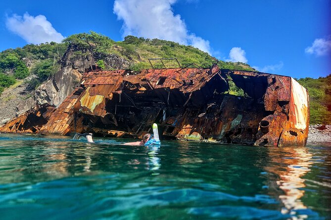 VIP Private Guided Scuba Diving/Snorkeling Excursion - Drinks, snacks, music, and practical comfort
