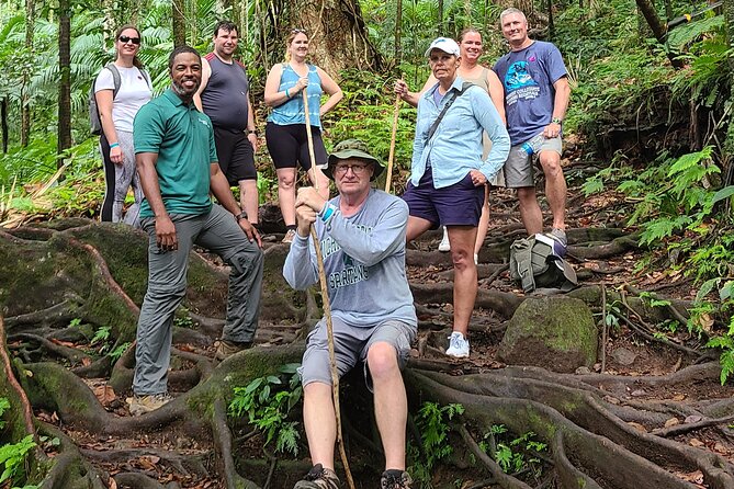 Volcano Caldera (Mt. Liamuiga) Trek / Hike - Challengers tells a story of freedom and land