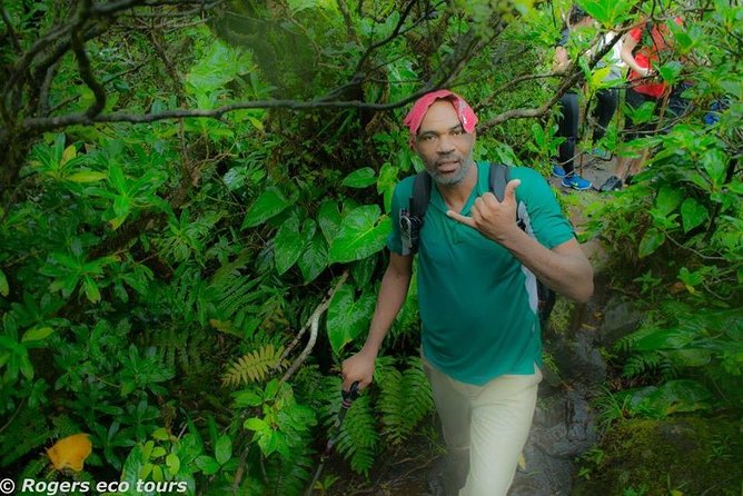 Volcano Caldera (Mt. Liamuiga) Trek / Hike - Brimstone Hill closes the day with serious history