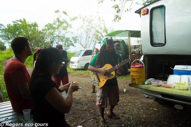 Volcano Caldera (Mt. Liamuiga) Trek / Hike - Bloody River puts the island’s past into the route