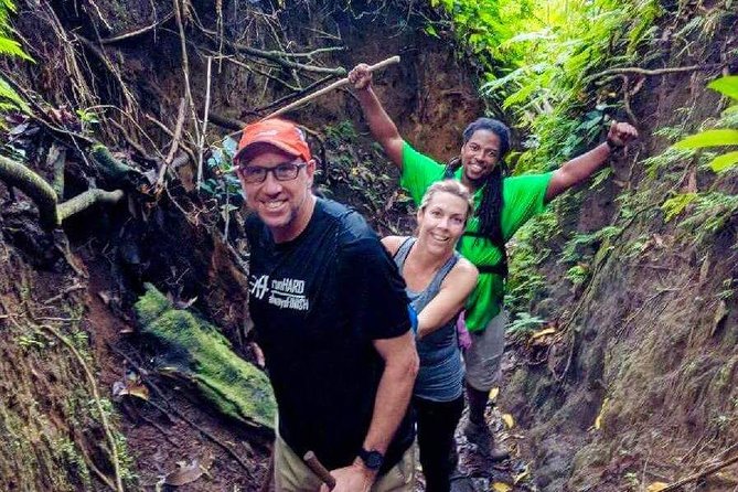 Volcano Crater Hiking Tour in St Kitts - An early start and a long ride to the trailhead
