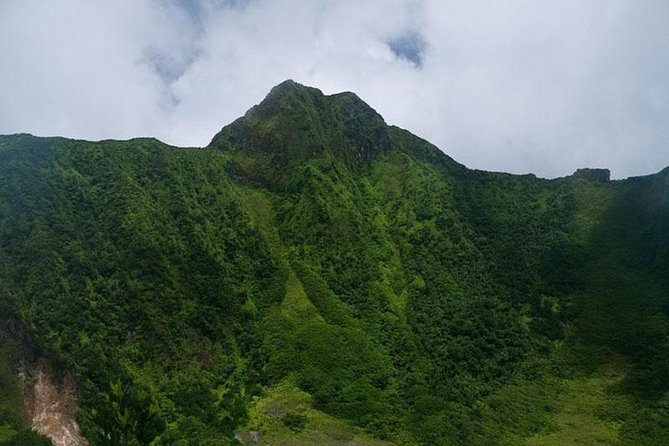 Volcano Hike in St. Kitts - Mount Liamuiga is a real mountain day