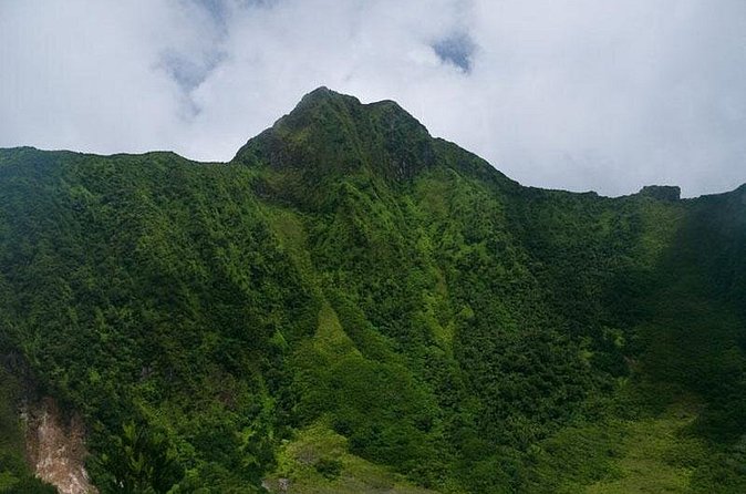 Volcano Hike in St. Kitts - The morning starts with an easy pickup