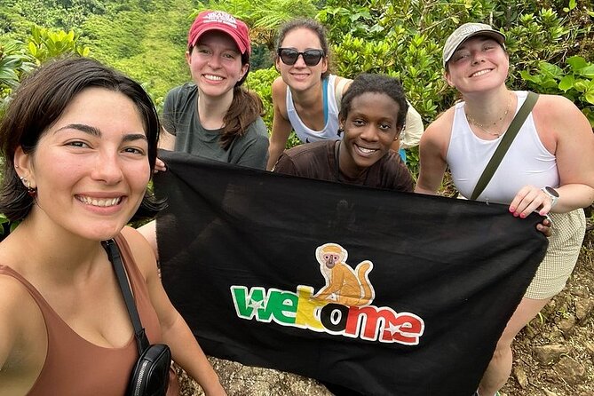 Wingfield Rainforest Adventure Hike and Caribelle Batik stop - Key points at a glance