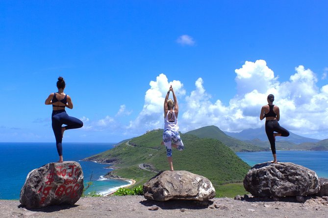 Yoga Classes with Sound Therapy Included - Views, setting, and the feel of St. Kitts